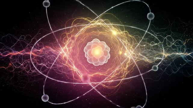 Atomic Structure Visualization