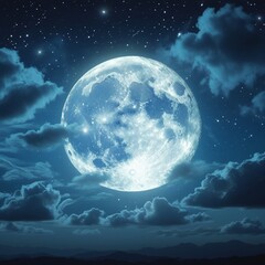 Fototapeta premium Shooting for the Stars: Moon Landing Achievement