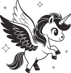 horse vector illustration