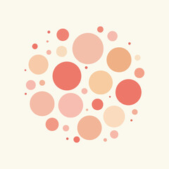 Dynamic International Dot Day vector set with dot spiral motions, geometric shapes, smiling dot faces, floating bubbles, and pathways representing imagination and artistic expression.