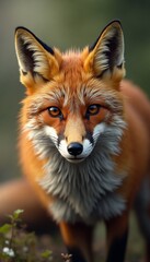 Red Fox (Vulpes vulpes) – Majestic Wildlife in Natural Habitat
