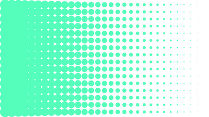 abstract colorful halftone pattern background vector