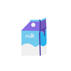 Mleko – wektorowa grafika © Laura