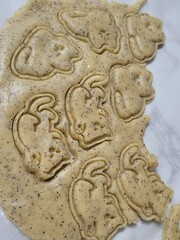 Homemade Earl Grey Cookies