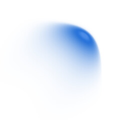 blue crystal ball | blue glass sphere | blue glass ball