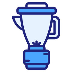 blender blue style icon