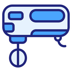 mixer blue style icon