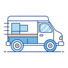 truck icon vector illustration