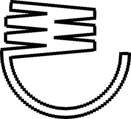 Pixel line creative design digital. Element 8 bit retro