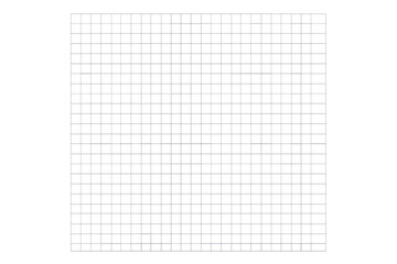 Square grid texture pattern. Grid line paper sheet background. Notebook page. Blank grid for technology, drawing, architecture draft. Texture of square graph paper on white.