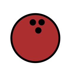 Fototapeta premium red button with smiley face