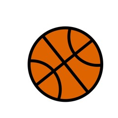 basketball ball icon