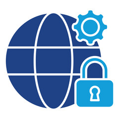 Control Dual Tone Icon Element For Design