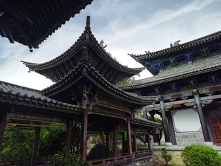 Dali Tianxi Garden: A Celestial Oasis of Tang Dynasty Grandeur, Dali city, Yunnan, China