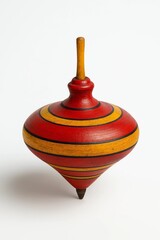 Traditional Malay Spinning Top (Gasing) – Cultural Wooden Toy of Malaysia