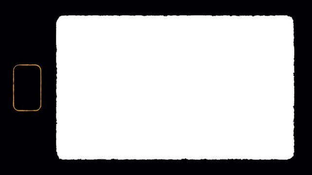 Vintage super 8mm Texture Reel. Super 8 Analog Filmstrip. 4k video