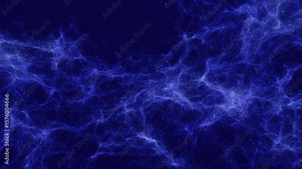 Poster abstract deep blue background with light textures and delicate patterns for creative design projects