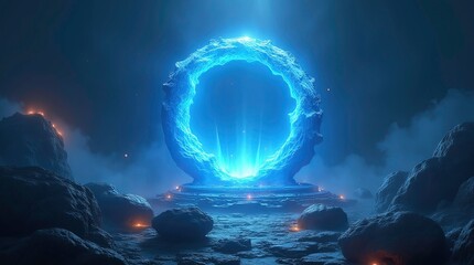 A.I.-Generated Art of "Dreamscapes" Ethereal and Fantastical Realms