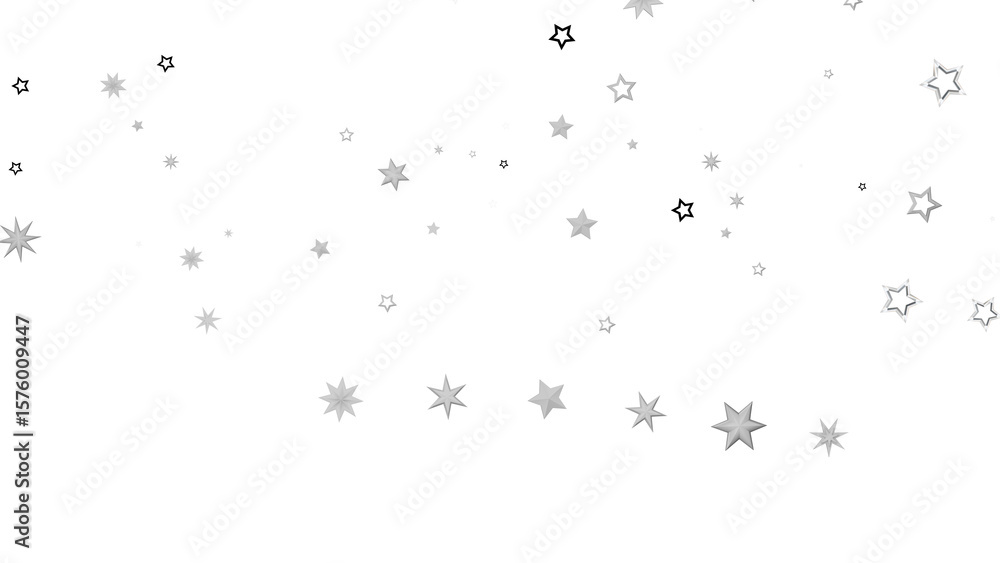 Poster abstract background with many small stars. perfect for website banners, cards, or any design project