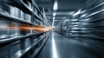 Naklejka premium Faster research cycles enable quick validation and application of new discoveries. 