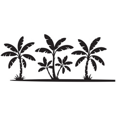palm tree vector illustration