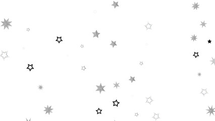 Simple background image featuring scattered stars. Perfect for various design projects.