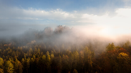 Dry rocks in the Bohemian Paradise