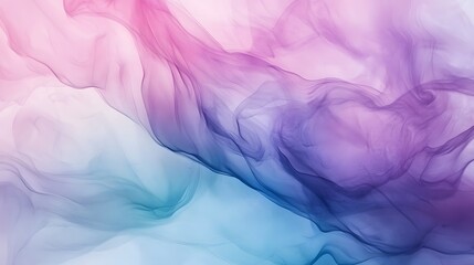 Fototapeta premium Abstract fluid art design with soft pastel colors.