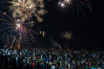 2025 Territory Day event at Mindil Beach, Darwin. Northern Territory, Australia.