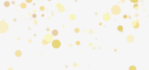 Abstract background with golden confetti. Perfect for celebrations.