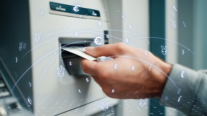 international banking transaction interface