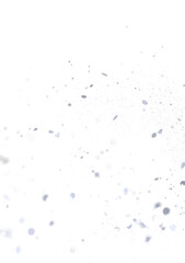 Abstract winter background. White background with gray snowflakes. Perfect for Christmas and winter designs.