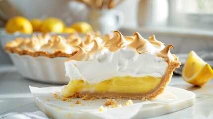 National Lemon Meringue Pie Day