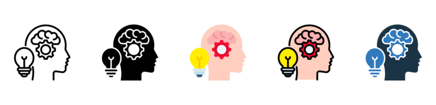 Rationale icon multiple style 