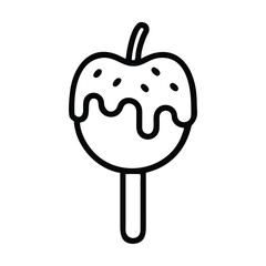 Obraz premium ice cream icon