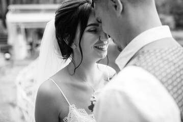 the first meeting of the bride and groom