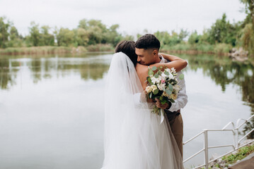 the first meeting of the bride and groom