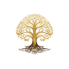  Golden Tree of Timeless Roots