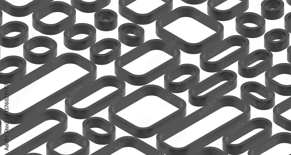 Fototapete mosaic triangular low poly style abstract geometric background