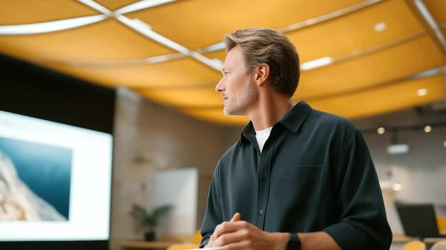 Prototype Presentation in Classroom Setting