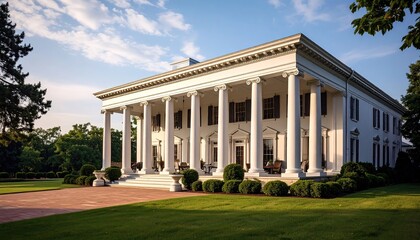 Grand Estate, Classic Architecture