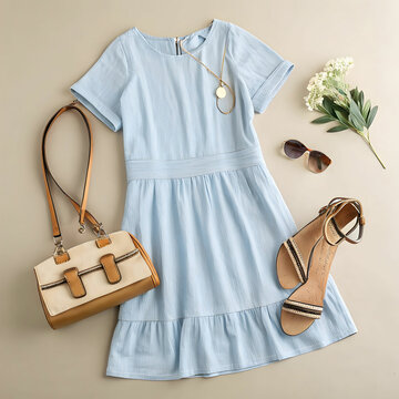 Trendy summer handbags paired with effortless outfits