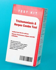 Trichomoniasis & Herpes Combo Test This test screens for