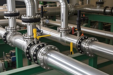 pipes and valves