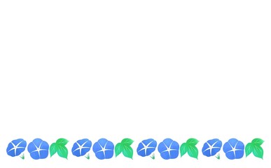 アサガオ　①