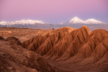 Fototapeta premium Atacama Desert Chile South America