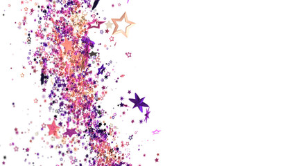 Sparkling stars background perfect for festive designs, cards, and more.  Download now!