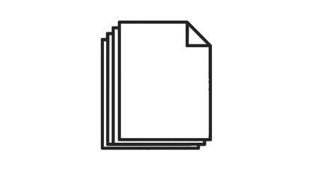 blank billboard isolated on white