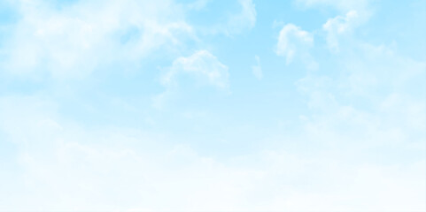Blue sky with cloud. Abstract white cloud and clear blue sky in sunny day texture background