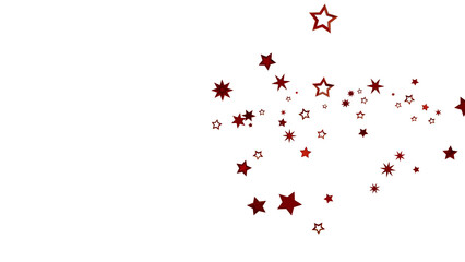 Red Star Burst Background